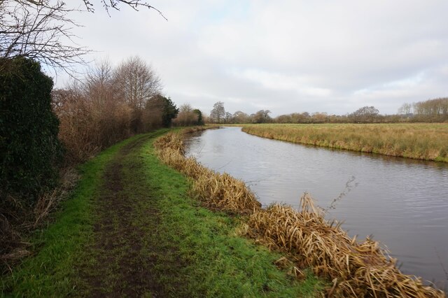 Trent & Mersey Canal towards Bridge #85 © Ian S :: Geograph Britain and ...