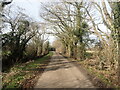 Crossing the line of the former Kent & East Sussex Railway