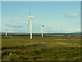 ND1650 : Causeymire Wind Farm, Dale Moss by David Dixon