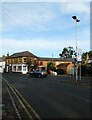 Looking from Station Road towards Waltham Road