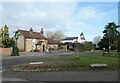 Traffic jam in Cookham Dean