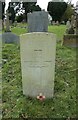 SU8577 : St Mary, White Waltham: CWGC grave (e) by Basher Eyre