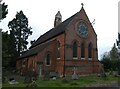 All Saints, Ascot Heath: early February 2022