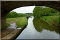 Trent and Mersey Canal approaching Stone in Staffordshire