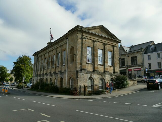 Chipping Norton Town Hall © Stephen Craven cc-by-sa/2.0 :: Geograph ...