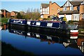 Canal boat Kleinemonde, Trent & Mersey Canal