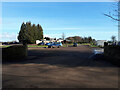 Car parking area at Jolly Nice Farm Shop & Kitchen