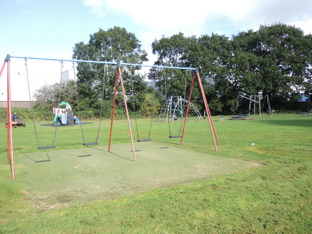 Play park off Hannah More Road © Neil Owen :: Geograph Britain and Ireland