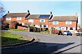 Houses in Coronation Gardens, Battle