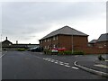 Junction of Lave Way with Great Spring road, Sudbrook