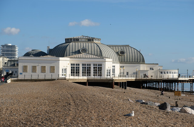 Worthing Pavilion Theatre © Jim Osley :: Geograph Britain and Ireland