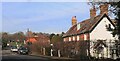 Sedlescombe Street looking north from Brede Bridge on B2244