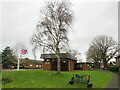 SY9893 : Upton Library, near Poole by Malc McDonald