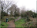 SY9893 : Upton Trailway, near Poole by Malc McDonald
