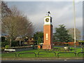 Clock tower at Upton, near Poole