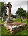 NH4539 : Grave of John Sobieski Stuart, Eskadale by Craig Wallace