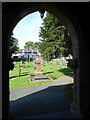 Entrance porch, St Michael