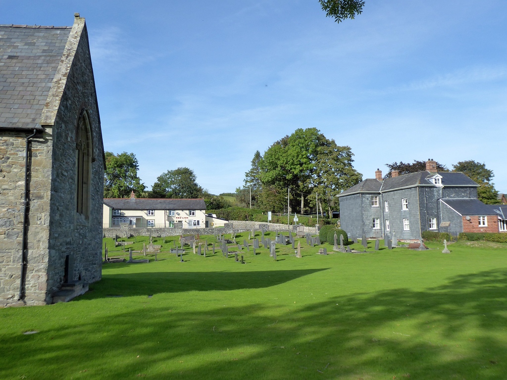 St Michael S Church Trefeglwys Penny Mayes Cc By Sa Geograph Britain And Ireland