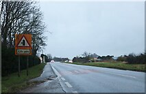 TL4970 : Ely Road, Chittering by David Howard