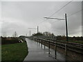 Pedestrian and tramway bridge over Fareham Brook