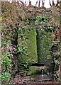 Vertical Culvert in Railway Cutting