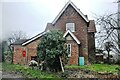 The old Station House at Verney Junction