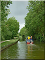 Trent and Mersey Canal near Barlaston in Staffordshire