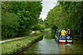 Cruising on the Trent and Mersey Canal