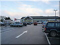 Tesco carpark and local store, Carbis Bay