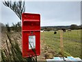 Postbox at Loch Flemington