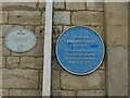 Plaque on 25 West Street, Chipping Norton