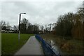 Path beside Osbaldwick Beck