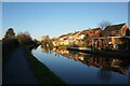 Trent & Mersey canal towards bridge #108