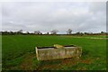 Water trough near Brewhamfields Farm