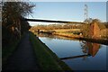 Trent & Mersey canal towards bridge #108