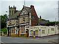 SJ8746 : The Bell and Bear in Shelton, Stoke-on-Trent by Roger  Kidd