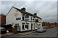 SJ8746 : The Norfolk Inn in Shelton, Stoke-on-Trent by Roger  Kidd