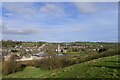 Bruton from the dovecote hill