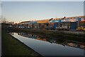 Trent & Mersey canal towards bridge #112