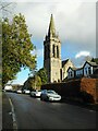 NS6573 : St David's Memorial Park Parish Church by Richard Sutcliffe