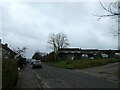 A gloomy morning in Tilmore Road