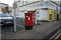 Double postbox on Church Street, Stoke-upon-Trent