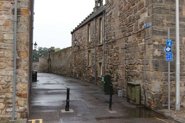 Butts' Wynd, St Andrews