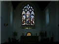 St Peter, Hook Norton: east window