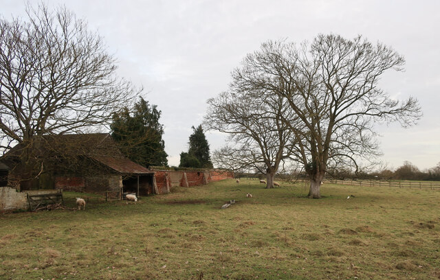 Paddock north of Swavesey © Hugh Venables cc-by-sa/2.0 :: Geograph ...