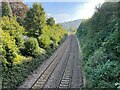 SO8602 : Brimscome Bridge railway halt (site), Gloucestershire by Nigel Thompson