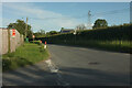 SX8466 : Junction near Parkhill Cross by Derek Harper