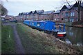 SJ6873 : Canal boat Life's for Living, Trent & Mersey canal by Ian S