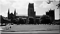 NZ2742 : Durham Cathedral in 1979 by Sandy Gerrard