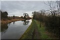 SJ6769 : Trent & Mersey canal towards bridge #177 by Ian S
